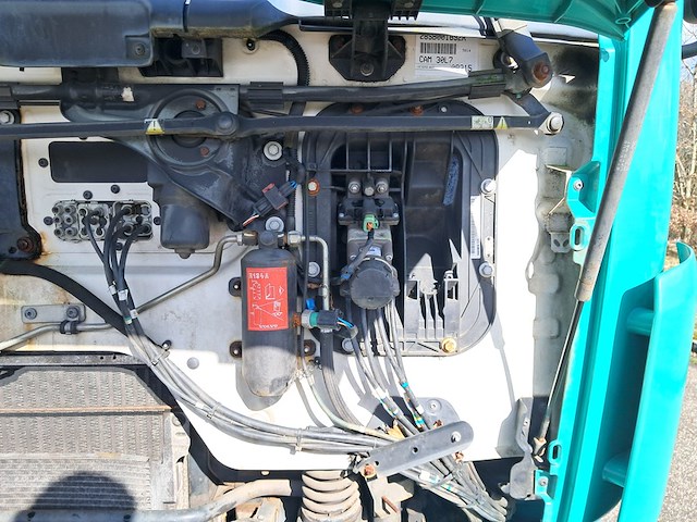 Vrachtwagen, volvo, fe s 4x2r, 2008, met kraan, hiab 144ds-2 hiduo - afbeelding 36 van  56