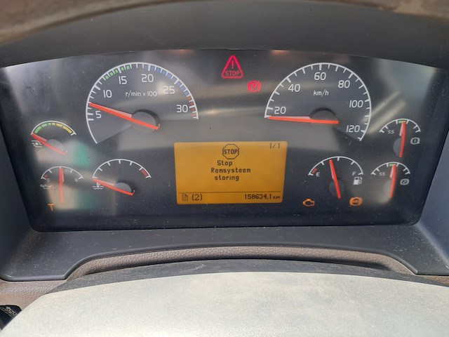 Vrachtwagen, volvo, fe s 4x2r, 2008, met kraan, hiab 144ds-2 hiduo - afbeelding 41 van  56