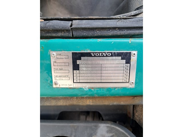 Vrachtwagen, volvo, fe s 4x2r, 2008, met kraan, hiab 144ds-2 hiduo - afbeelding 52 van  56