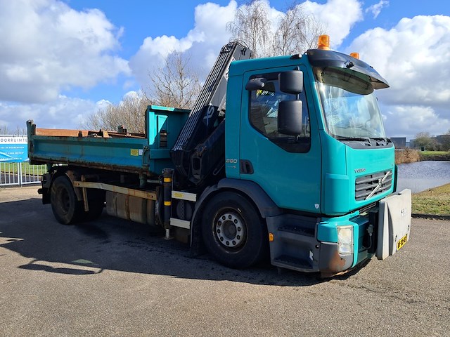 Vrachtwagen, volvo, fe s 4x2r, 2008, met kraan, hiab 144ds-2 hiduo - afbeelding 54 van  56