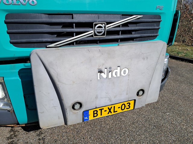 Vrachtwagen, volvo, fe s 4x2r, 2008, met kraan, hiab 144ds-2 hiduo - afbeelding 56 van  56
