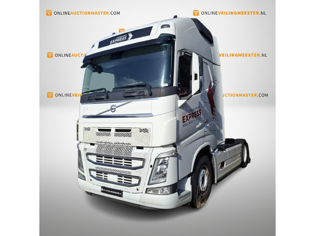 Vrachtwagen, volvo, fh, 2016 - afbeelding 1 van  34
