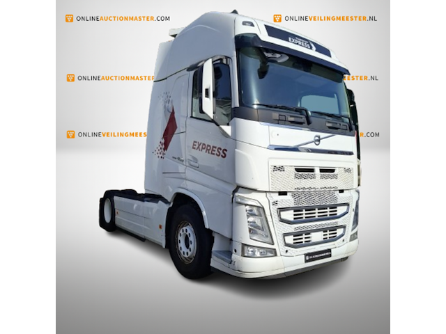 Vrachtwagen, volvo, fh, 2016 - afbeelding 12 van  34