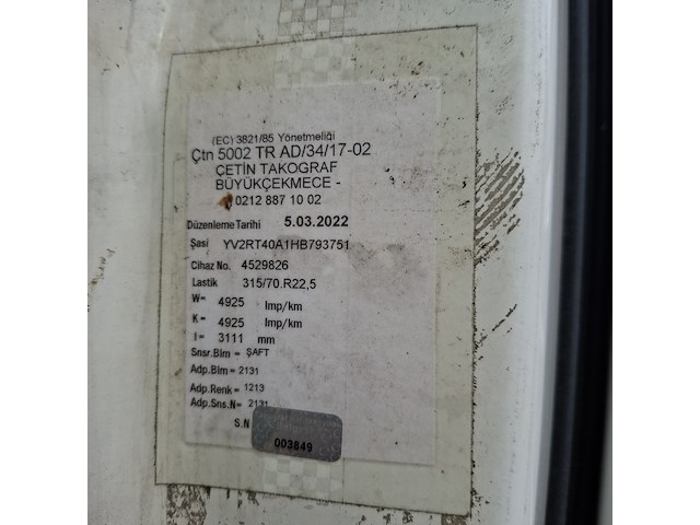 Vrachtwagen, volvo, fh, 2016 - afbeelding 30 van  41