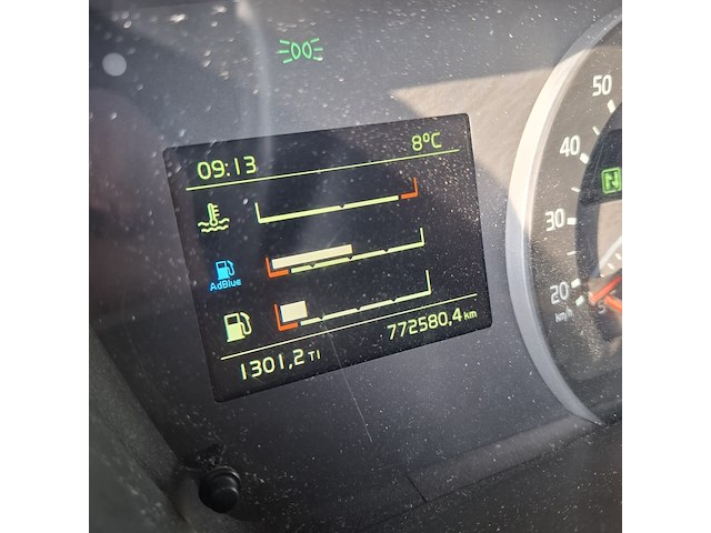 Vrachtwagen, volvo, fh, 2016 - afbeelding 35 van  41