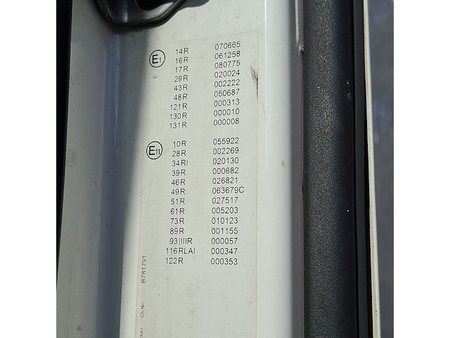 Vrachtwagen, volvo, fh / euro-6 / 345kw, 2016 - afbeelding 7 van  34