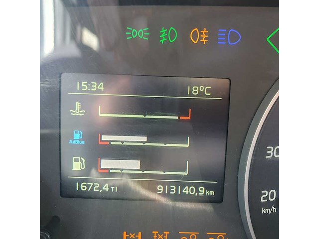 Vrachtwagen, volvo, fh / euro-6 / 345kw, 2016 - afbeelding 28 van  34