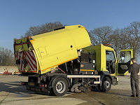 Vrachtwagen, volvo, fll 42, 2009, met veegopbouw, johnston - afbeelding 24 van  35