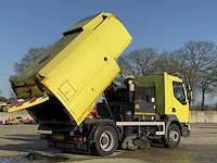 Vrachtwagen, volvo, fll 42, 2009, met veegopbouw, johnston - afbeelding 25 van  35