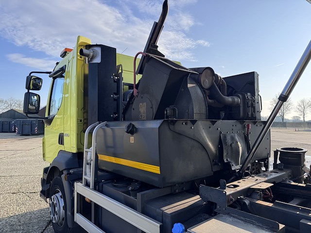 Vrachtwagen, volvo, fll 42, 2009, met veegopbouw, johnston - afbeelding 28 van  35