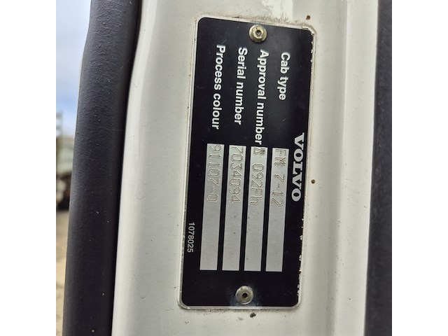 Vrachtwagen, volvo, fm 12, 2001 - afbeelding 7 van  26