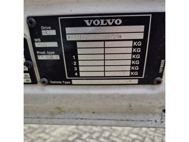 Vrachtwagen, volvo, fm 12, 2001 - afbeelding 9 van  26