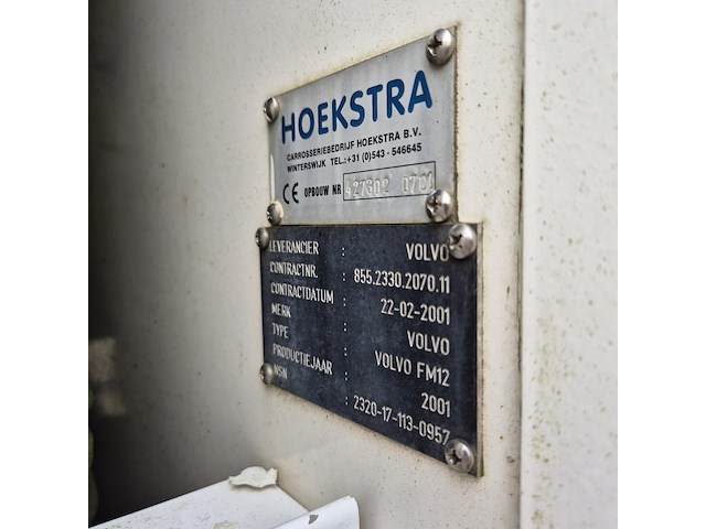 Vrachtwagen, volvo, fm 12, 2001 - afbeelding 10 van  26