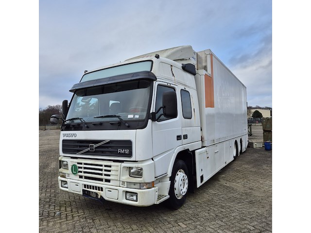 Vrachtwagen, volvo, fm 12, 2001 - afbeelding 20 van  26