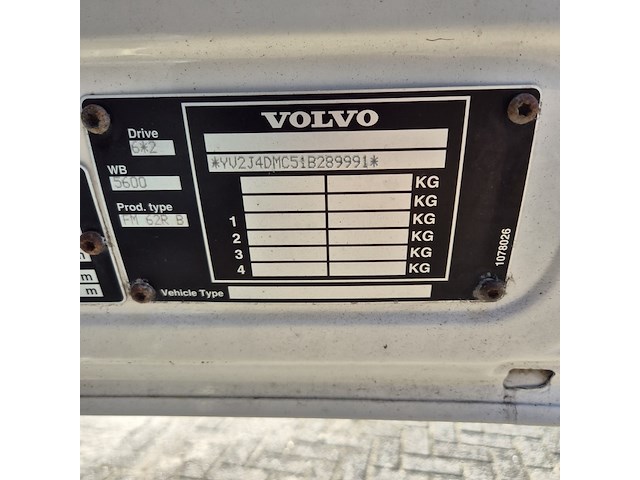 Vrachtwagen, volvo, fm 12, 2001 - afbeelding 8 van  28