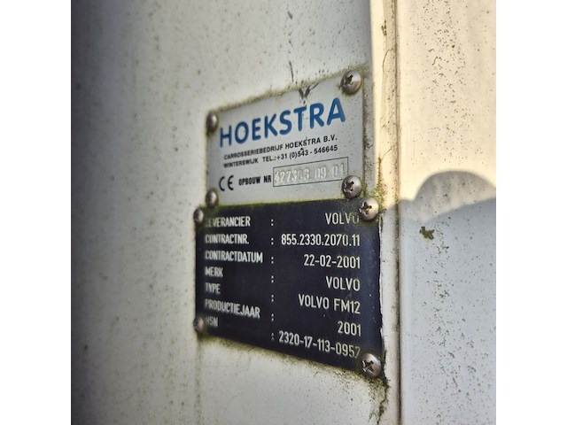 Vrachtwagen, volvo, fm 12, 2001 - afbeelding 21 van  28