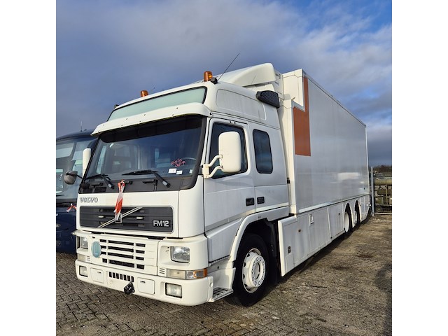 Vrachtwagen, volvo, fm 12, 2001 - afbeelding 22 van  28