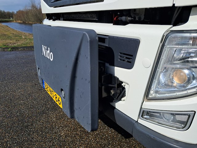 Vrachtwagen, volvo, fm 330 eev 6x2, 2011, met haakarmsysteem, hiab xr21s56s rw-dtla - afbeelding 3 van  58