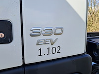 Vrachtwagen, volvo, fm 330 eev 6x2, 2011, met haakarmsysteem, hiab xr21s56s rw-dtla - afbeelding 4 van  58