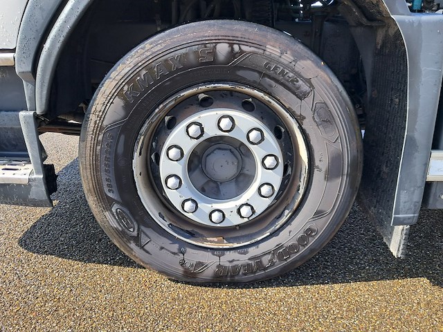 Vrachtwagen, volvo, fm 330 eev 6x2, 2011, met haakarmsysteem, hiab xr21s56s rw-dtla - afbeelding 5 van  58