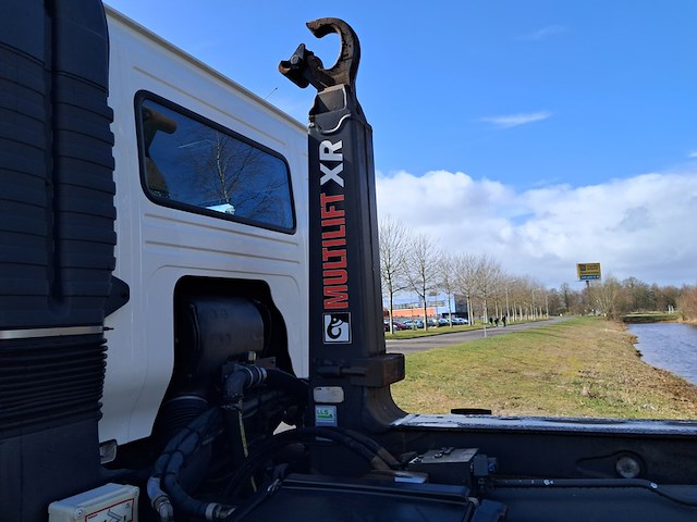 Vrachtwagen, volvo, fm 330 eev 6x2, 2011, met haakarmsysteem, hiab xr21s56s rw-dtla - afbeelding 11 van  58