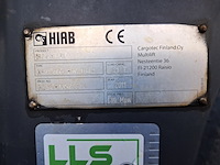 Vrachtwagen, volvo, fm 330 eev 6x2, 2011, met haakarmsysteem, hiab xr21s56s rw-dtla - afbeelding 13 van  58