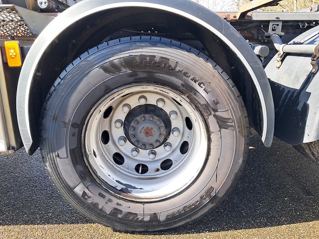 Vrachtwagen, volvo, fm 330 eev 6x2, 2011, met haakarmsysteem, hiab xr21s56s rw-dtla - afbeelding 15 van  58