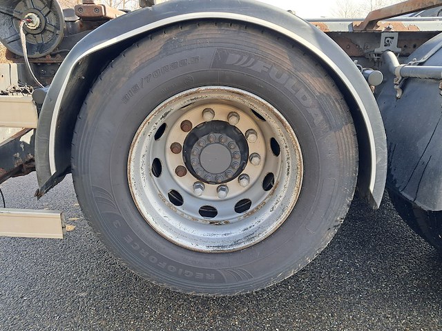 Vrachtwagen, volvo, fm 330 eev 6x2, 2011, met haakarmsysteem, hiab xr21s56s rw-dtla - afbeelding 19 van  58
