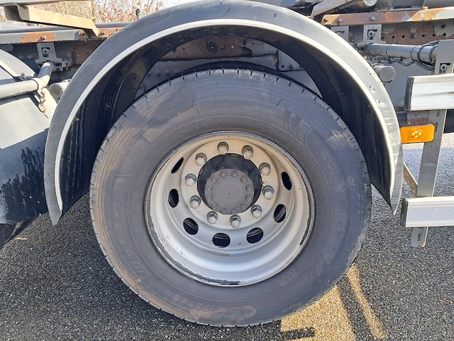 Vrachtwagen, volvo, fm 330 eev 6x2, 2011, met haakarmsysteem, hiab xr21s56s rw-dtla - afbeelding 20 van  58