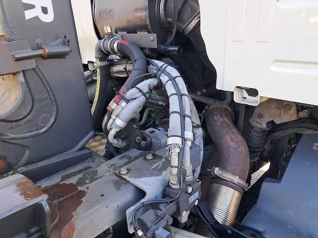 Vrachtwagen, volvo, fm 330 eev 6x2, 2011, met haakarmsysteem, hiab xr21s56s rw-dtla - afbeelding 25 van  58