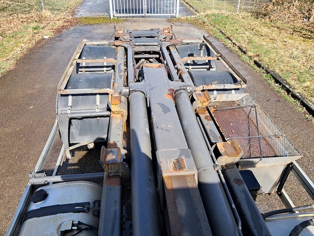 Vrachtwagen, volvo, fm 330 eev 6x2, 2011, met haakarmsysteem, hiab xr21s56s rw-dtla - afbeelding 26 van  58