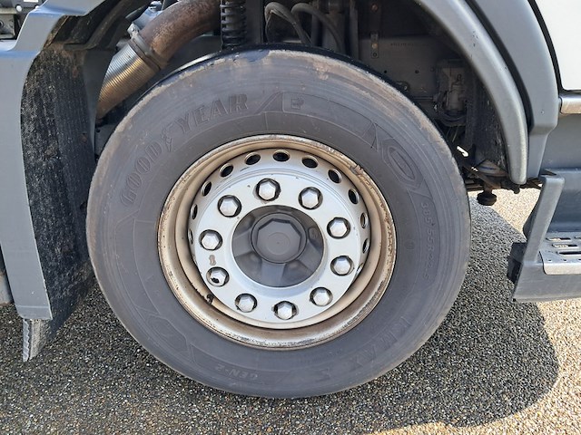 Vrachtwagen, volvo, fm 330 eev 6x2, 2011, met haakarmsysteem, hiab xr21s56s rw-dtla - afbeelding 27 van  58