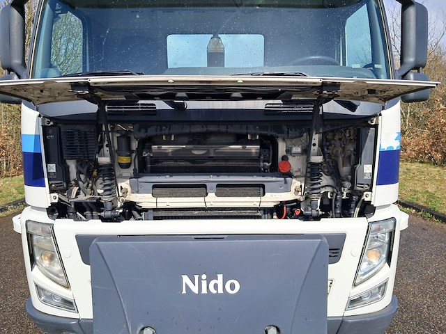 Vrachtwagen, volvo, fm 330 eev 6x2, 2011, met haakarmsysteem, hiab xr21s56s rw-dtla - afbeelding 29 van  58