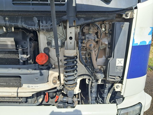 Vrachtwagen, volvo, fm 330 eev 6x2, 2011, met haakarmsysteem, hiab xr21s56s rw-dtla - afbeelding 30 van  58