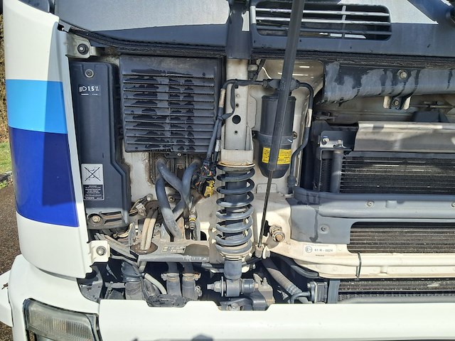 Vrachtwagen, volvo, fm 330 eev 6x2, 2011, met haakarmsysteem, hiab xr21s56s rw-dtla - afbeelding 32 van  58