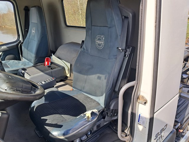 Vrachtwagen, volvo, fm 330 eev 6x2, 2011, met haakarmsysteem, hiab xr21s56s rw-dtla - afbeelding 36 van  58