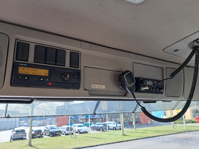 Vrachtwagen, volvo, fm 330 eev 6x2, 2011, met haakarmsysteem, hiab xr21s56s rw-dtla - afbeelding 40 van  58