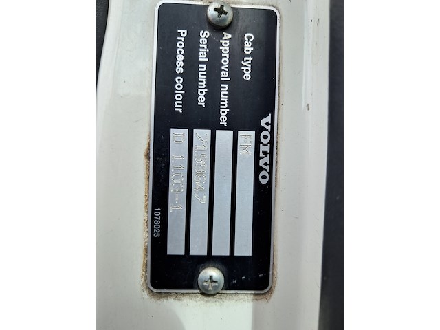 Vrachtwagen, volvo, fm 330 eev 6x2, 2011, met haakarmsysteem, hiab xr21s56s rw-dtla - afbeelding 49 van  58