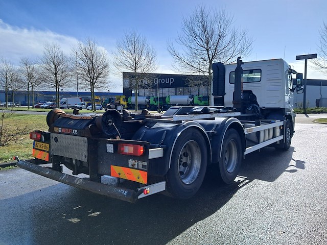 Vrachtwagen, volvo, fm 330 eev 6x2, 2011, met haakarmsysteem, hiab xr21s56s rw-dtla - afbeelding 45 van  58