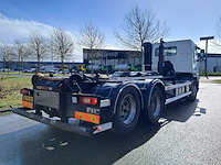 Vrachtwagen, volvo, fm 330 eev 6x2, 2011, met haakarmsysteem, hiab xr21s56s rw-dtla - afbeelding 45 van  58