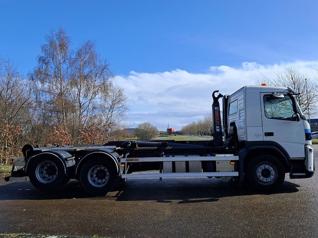 Vrachtwagen, volvo, fm 330 eev 6x2, 2011, met haakarmsysteem, hiab xr21s56s rw-dtla - afbeelding 55 van  58