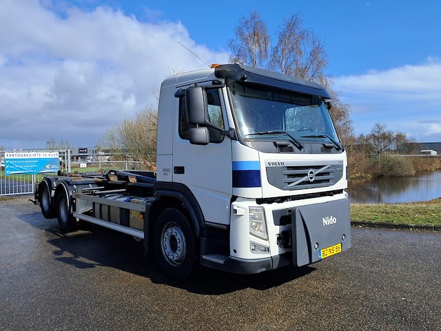 Vrachtwagen, volvo, fm 330 eev 6x2, 2011, met haakarmsysteem, hiab xr21s56s rw-dtla - afbeelding 56 van  58