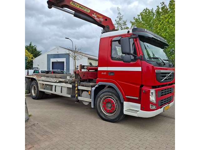 Vrachtwagen, volvo, fm12 6x2r fal8.6 radt-a8, 2002 - afbeelding 2 van  58