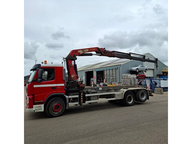 Vrachtwagen, volvo, fm12 6x2r fal8.6 radt-a8, 2002 - afbeelding 1 van  58