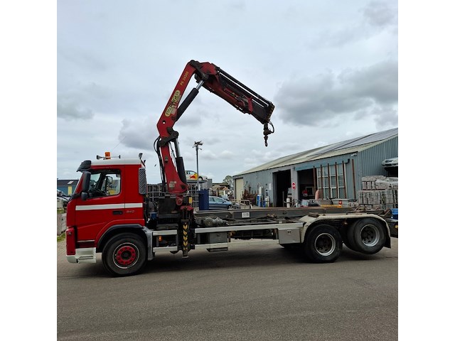 Vrachtwagen, volvo, fm12 6x2r fal8.6 radt-a8, 2002 - afbeelding 23 van  58