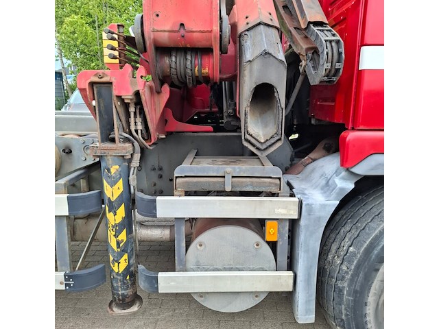 Vrachtwagen, volvo, fm12 6x2r fal8.6 radt-a8, 2002 - afbeelding 39 van  58