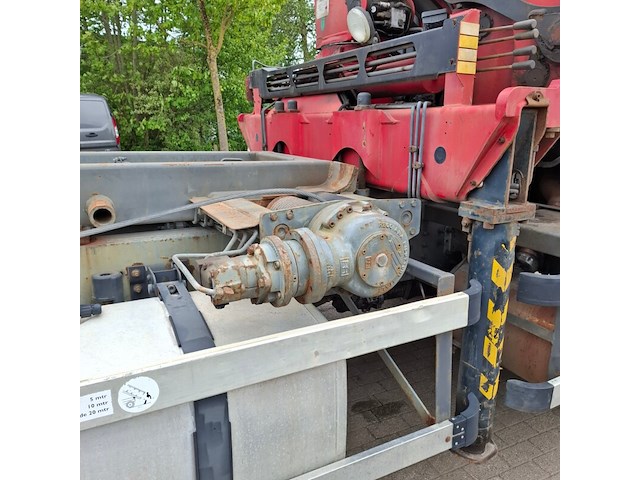 Vrachtwagen, volvo, fm12 6x2r fal8.6 radt-a8, 2002 - afbeelding 41 van  58