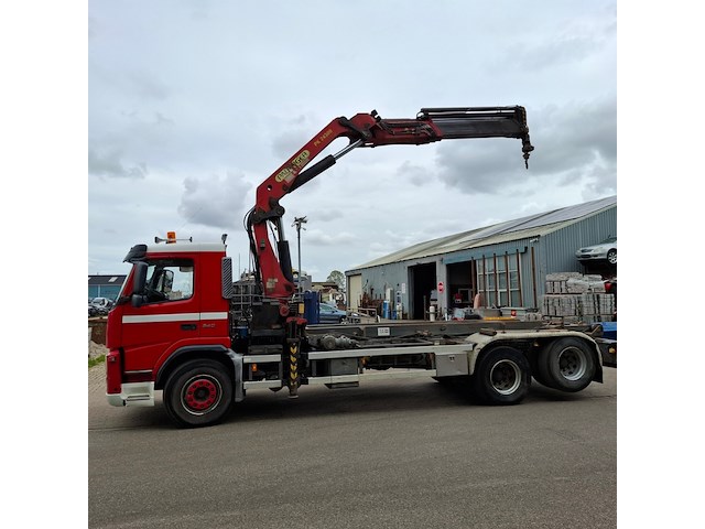 Vrachtwagen, volvo, fm12 6x2r fal8.6 radt-a8, 2002 - afbeelding 34 van  58