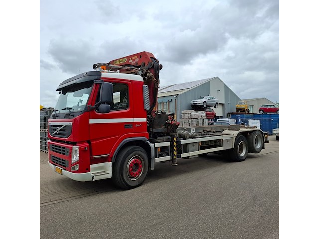 Vrachtwagen, volvo, fm12 6x2r fal8.6 radt-a8, 2002 - afbeelding 45 van  58