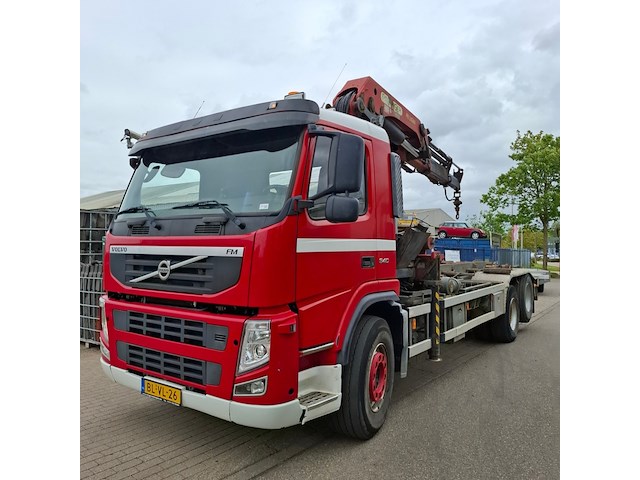 Vrachtwagen, volvo, fm12 6x2r fal8.6 radt-a8, 2002 - afbeelding 56 van  58